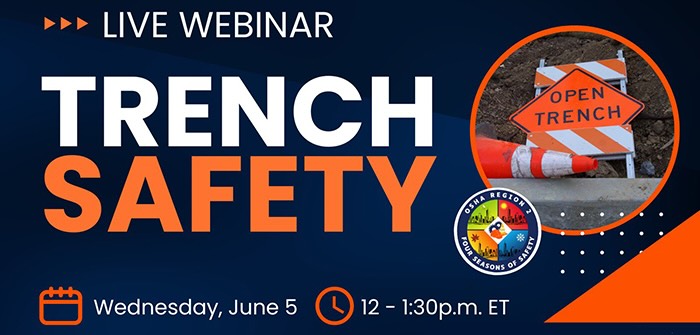 OSHA Trench Safety Webinar